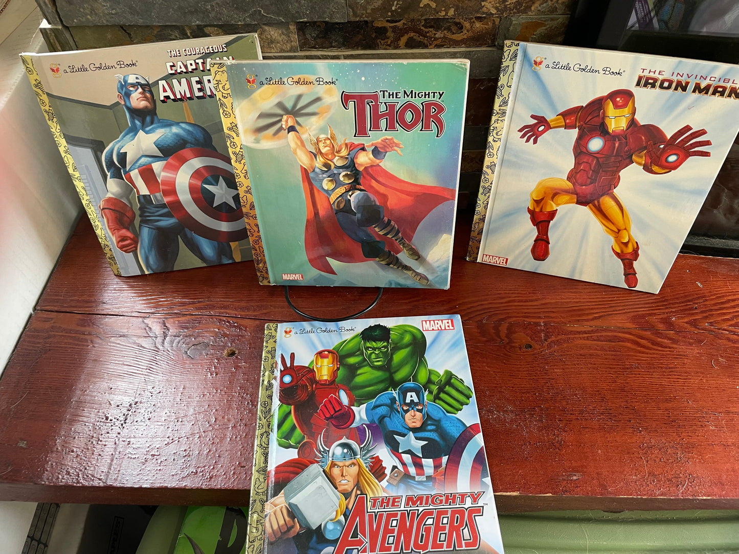 A Little Golden Book Superhero Gift Bundle