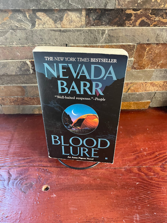 Blood Lure by Nevada Barr