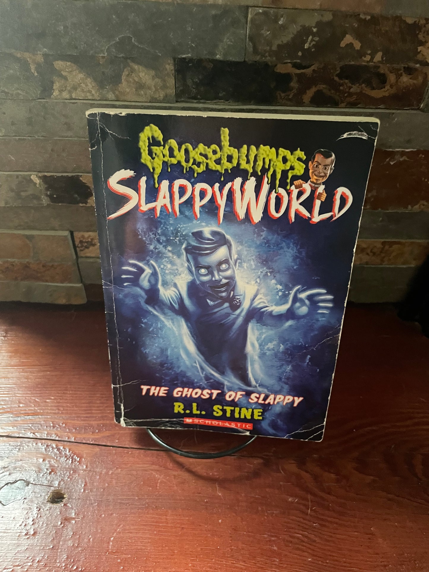 Slappy World The Ghost of Slappy by R.L.Stine