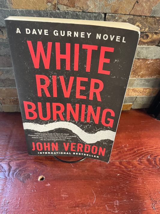 White River Burning by John Vernon