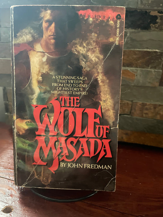 The Wolf of Masada by John Fredman