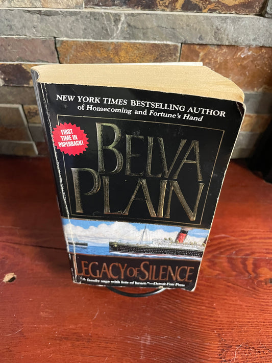 Legacy of Silence by Belva Plain