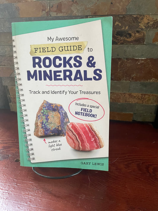 My Awesome Field Guide to Rocks and Minerals