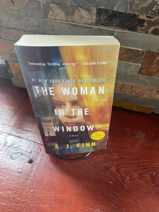 A woman in the Window by A.J. Finn