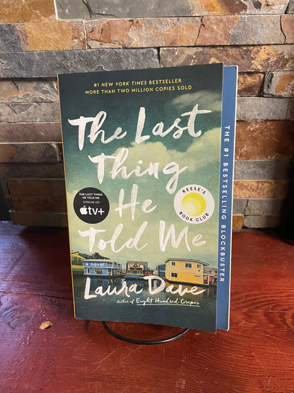 The Last Thing He Told Me by Laura Dave