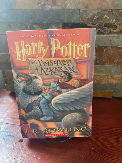 Harry Potter Prisoner of Azkaban by J.K.Rowling