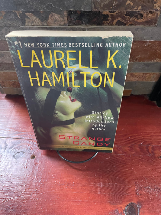 Strange Candy by Laurell K. Hamilton