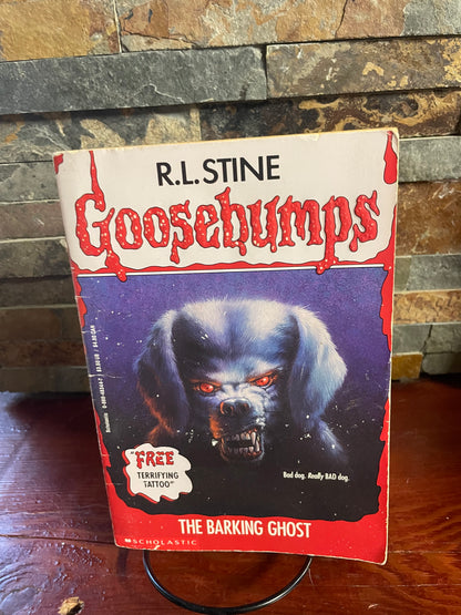 The Barking Ghost by R.L. Stine