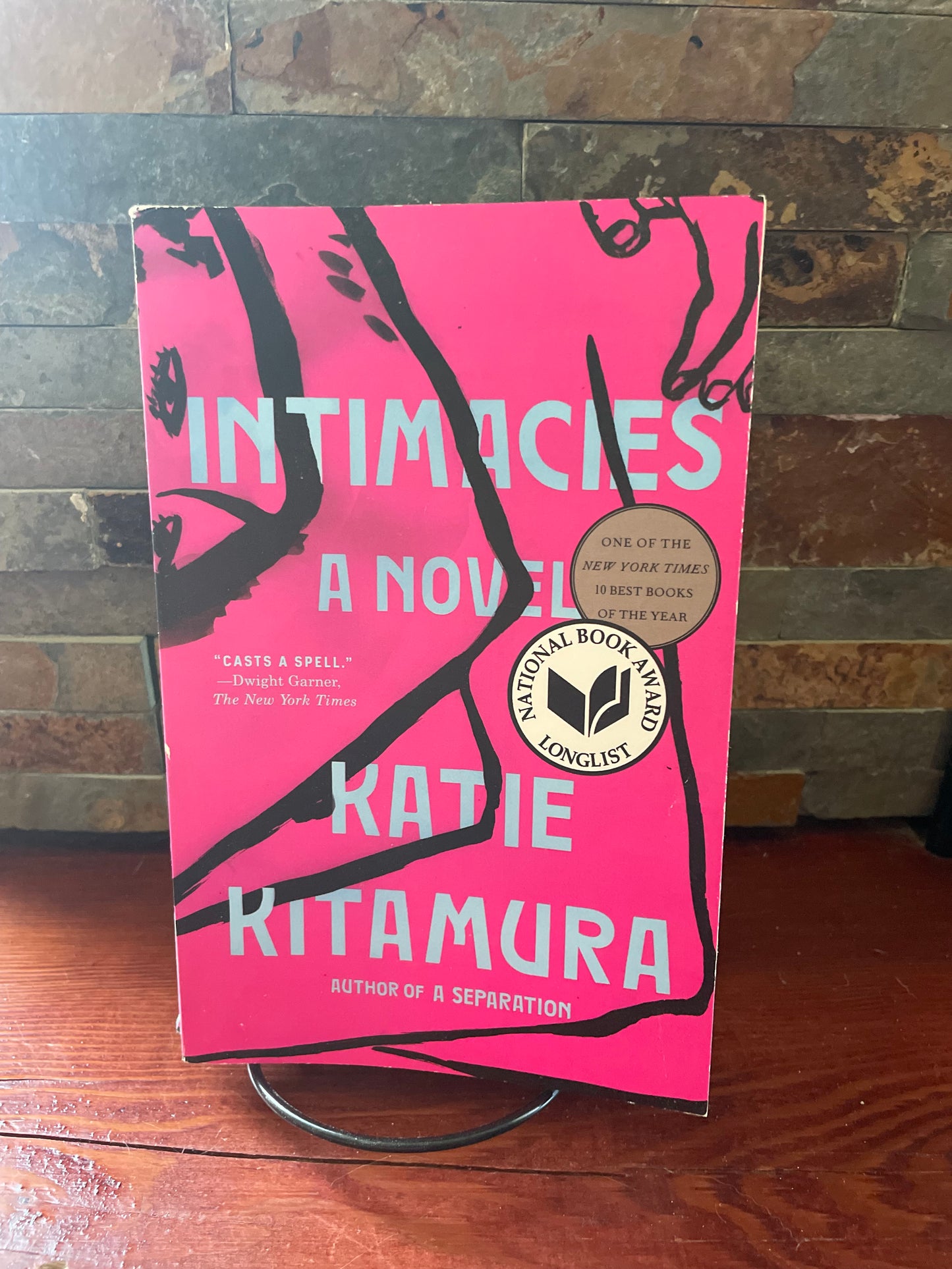 Intimacies by Katie Kitamura