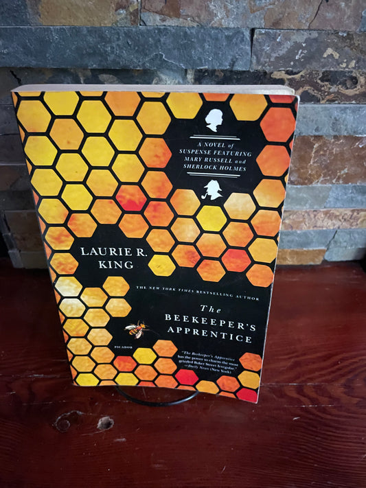 The Beekeeper’s Apprentice by Laurie R. King