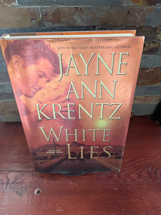 White Lies by Jayne Ann Krentz