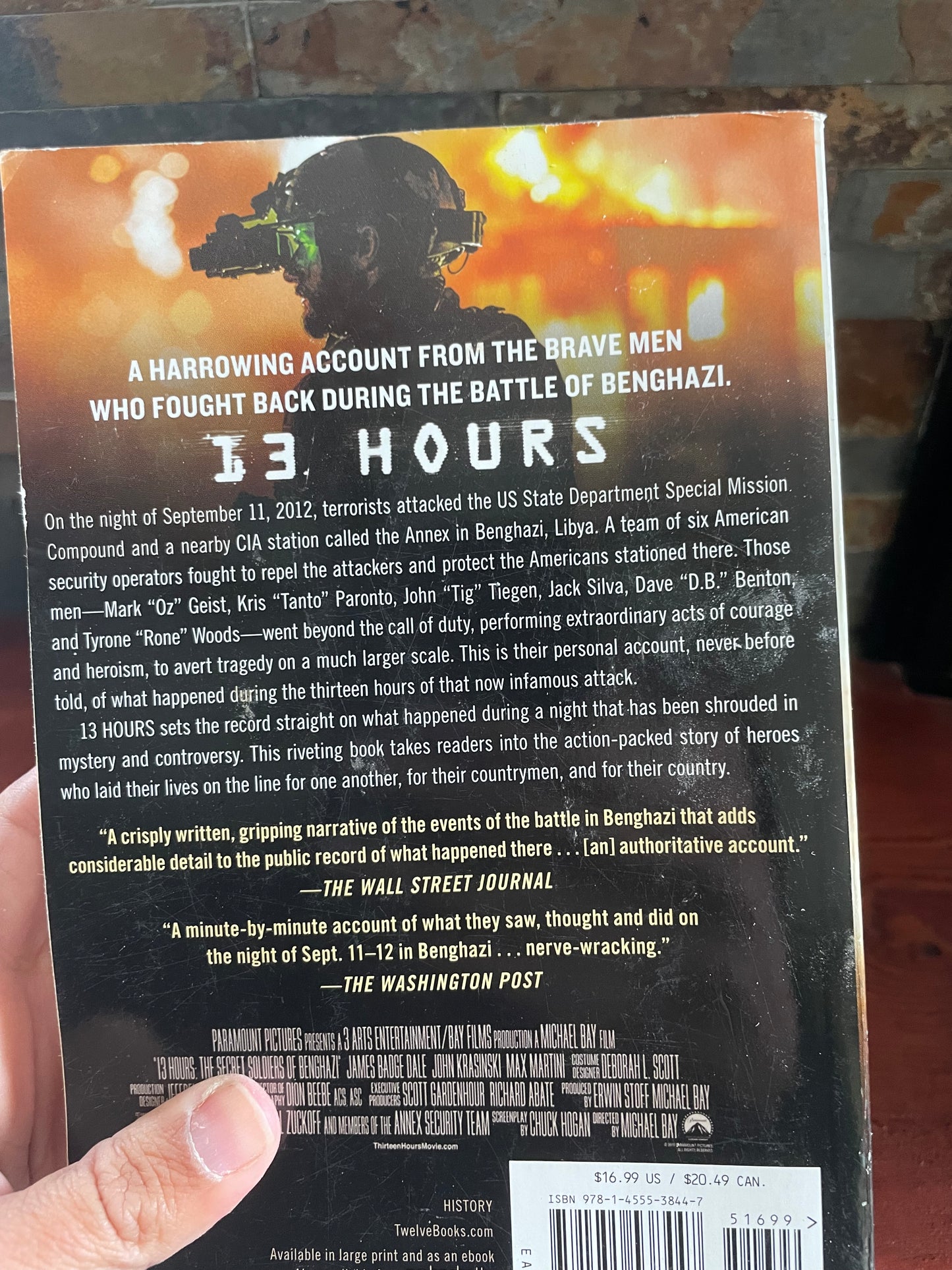 13 Hours by Mitchell Zuckoff