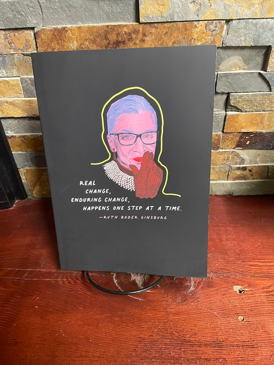 Ruth Bader Ginsburg Notebook