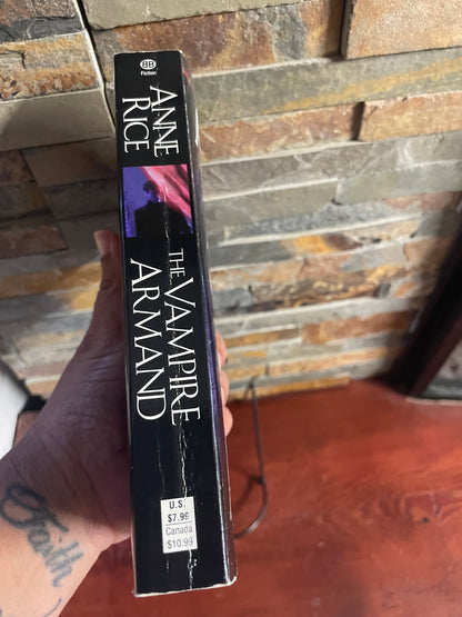 Vampire Armand by Anne Rice