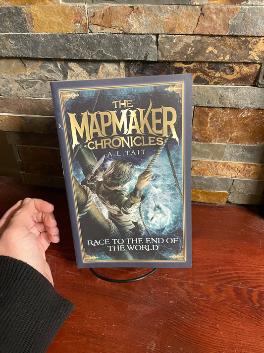 The Mapmaker Chronicles Race to the End of the World by A.L. Tait