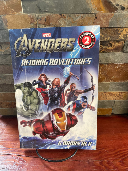 Advengers Reading Adventures