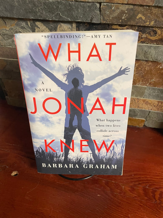 What Jonah Knew by Barbara Graham