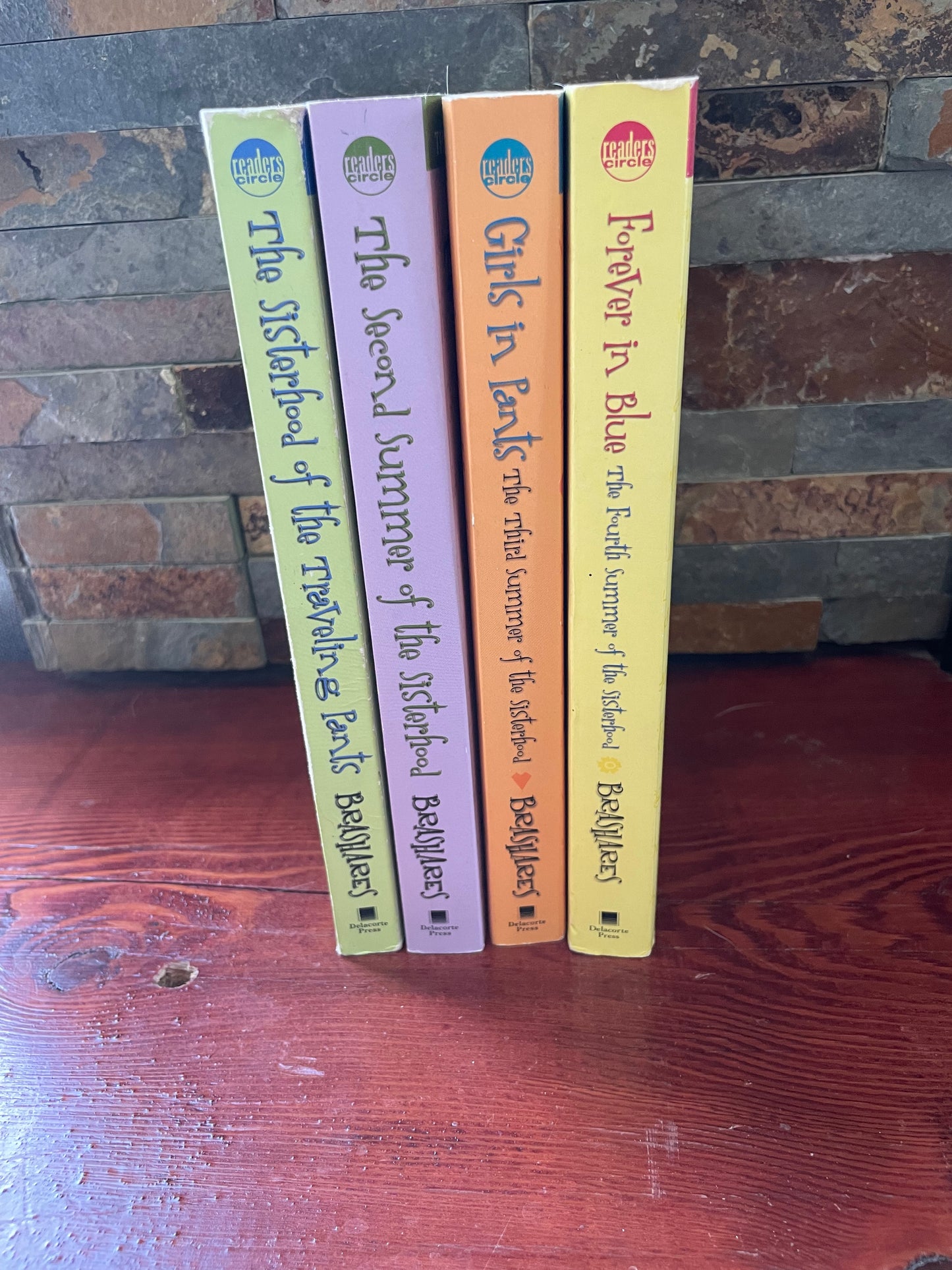 Sisterhood of the Traveling Pants Book Bundle