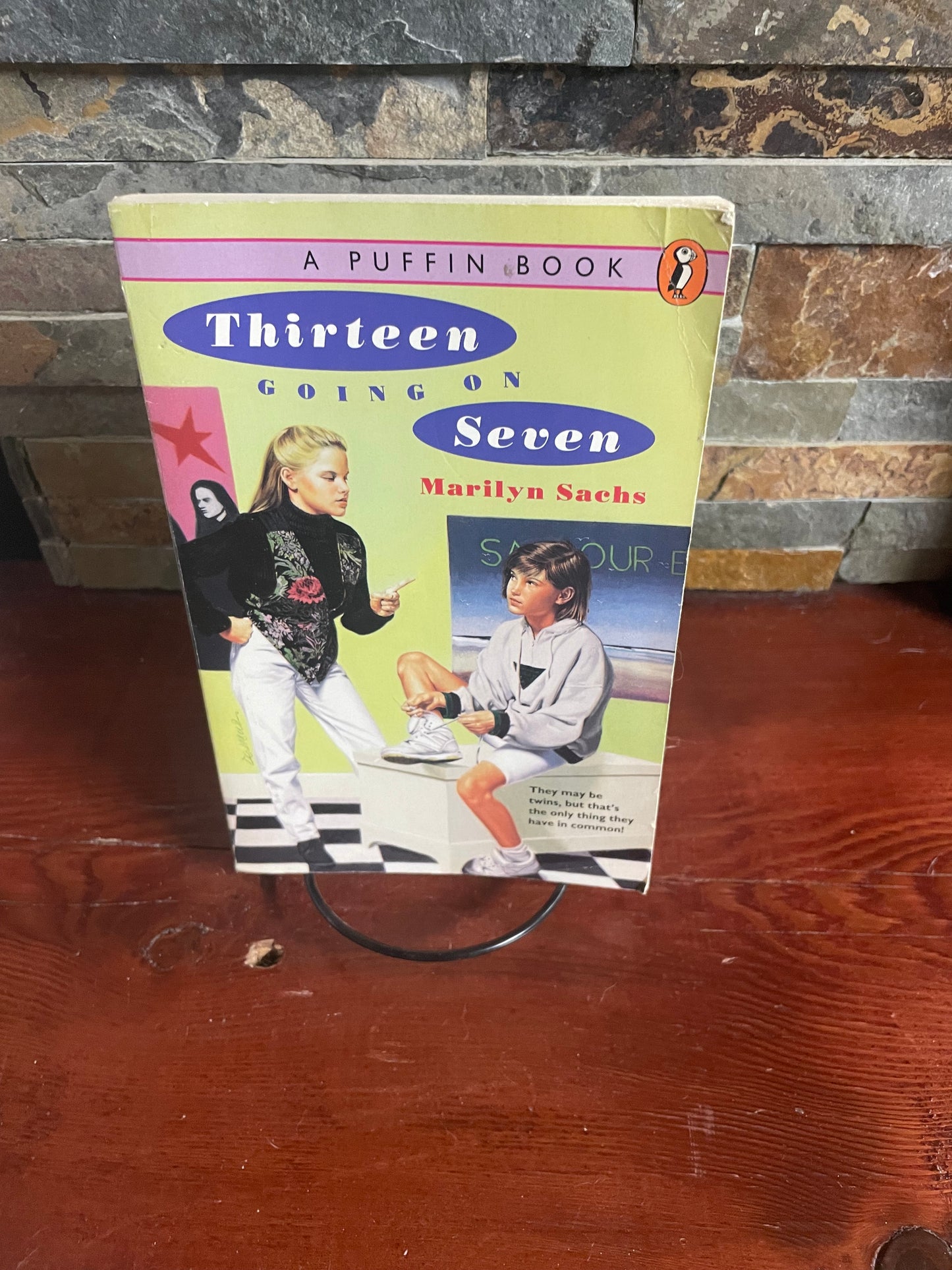 Thirteen Going on Seven by Marilyn Sachs