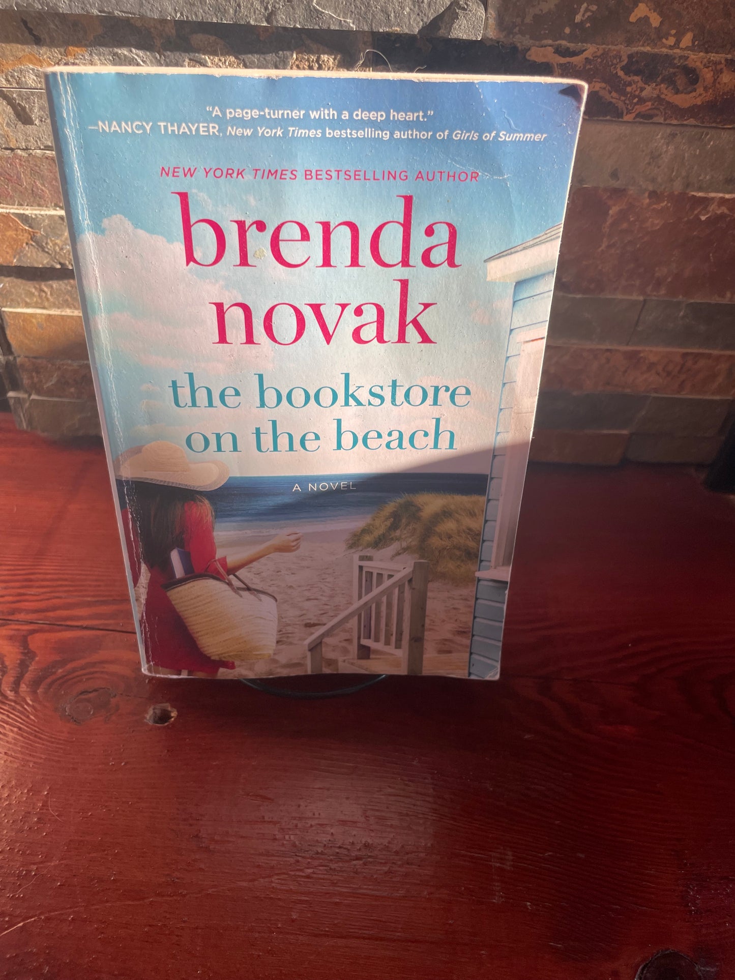 The Bookstore on the Beach by Brenda Novak