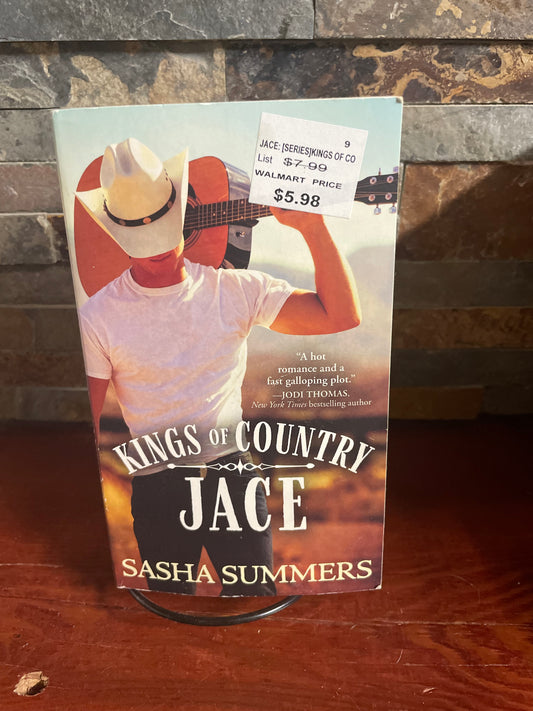 Kings of Country Jace by Sasha Summers