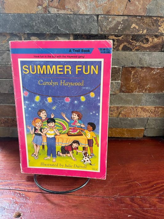 Summer Fun by Carolyn Haywood