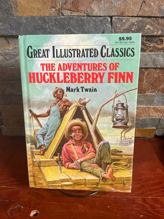 The Adventures of Huckleberry Finn by Mark Twain