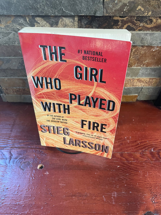 The Girl Who Played with Fire by Stieg Larsson