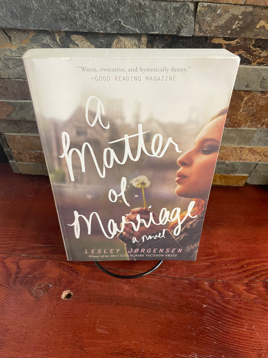 A Matter of Marriage by Lesley Jorgensen