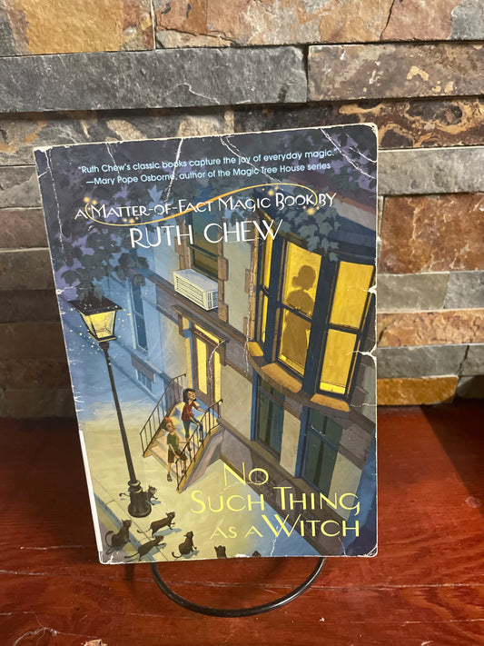 A Matter of Fact Magic Book : No Such Thing As A Witch by Ruth Chew