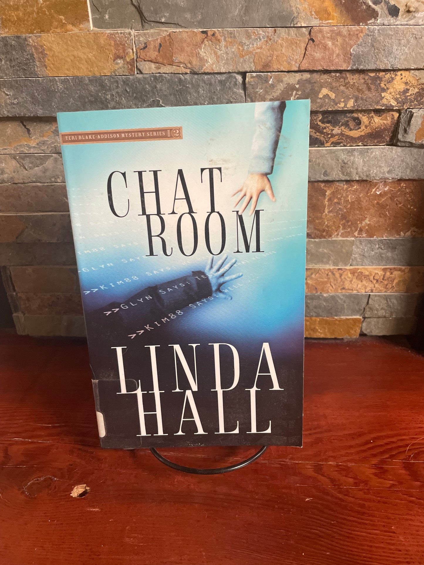 Chat Room by Linda Hall