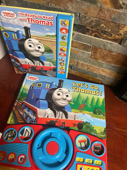 Thomas the Train Book Bundle