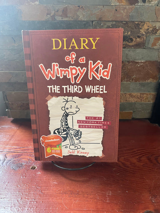 Diary of a Wimpy Kid Third Wheel by Jeff Kinney