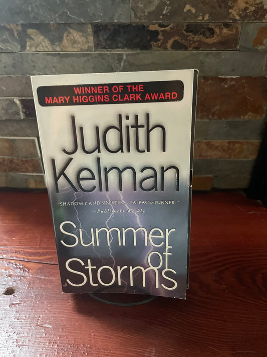 Summer of Storms by Judith Kelman