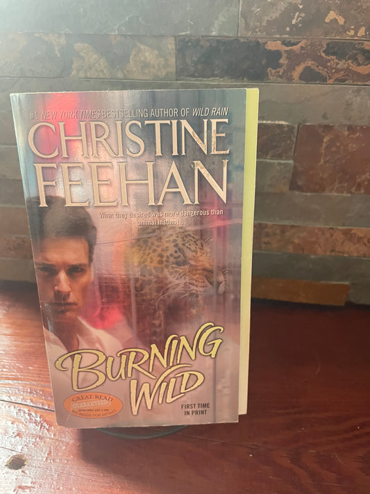 Burning Wild by Christine Feehan