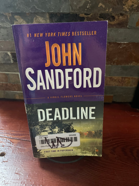 Deadline by John Sandford