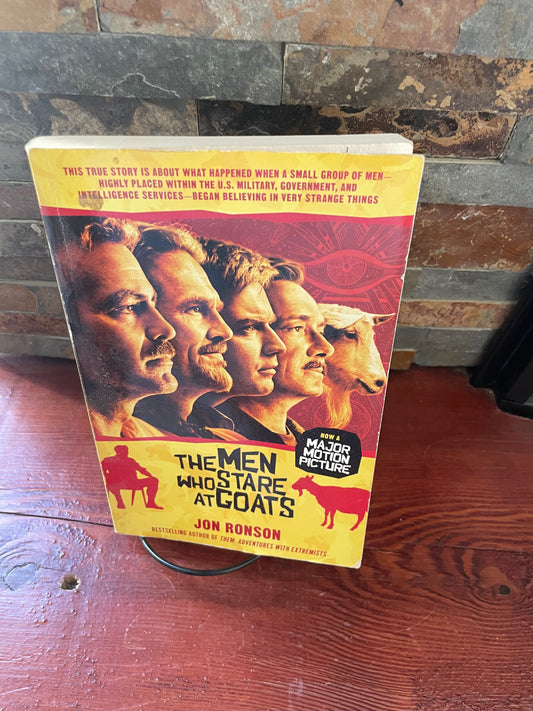 The Men Who Stare at Goats