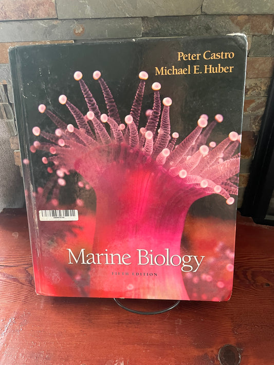 Marine Biology 5th Ed.