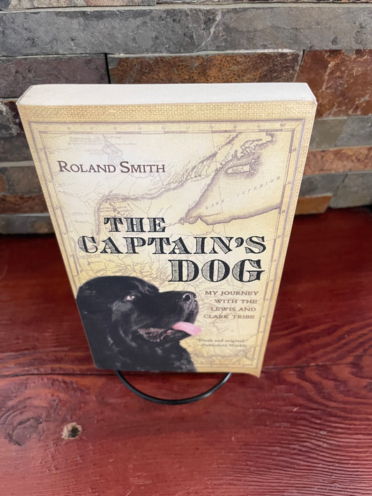 The Captain’s Dog by Roland Smith