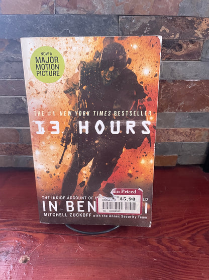 13 Hours by Mitchell Zuckoff