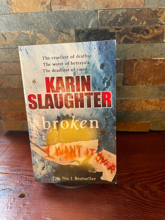 Broken by Karin Slaughter