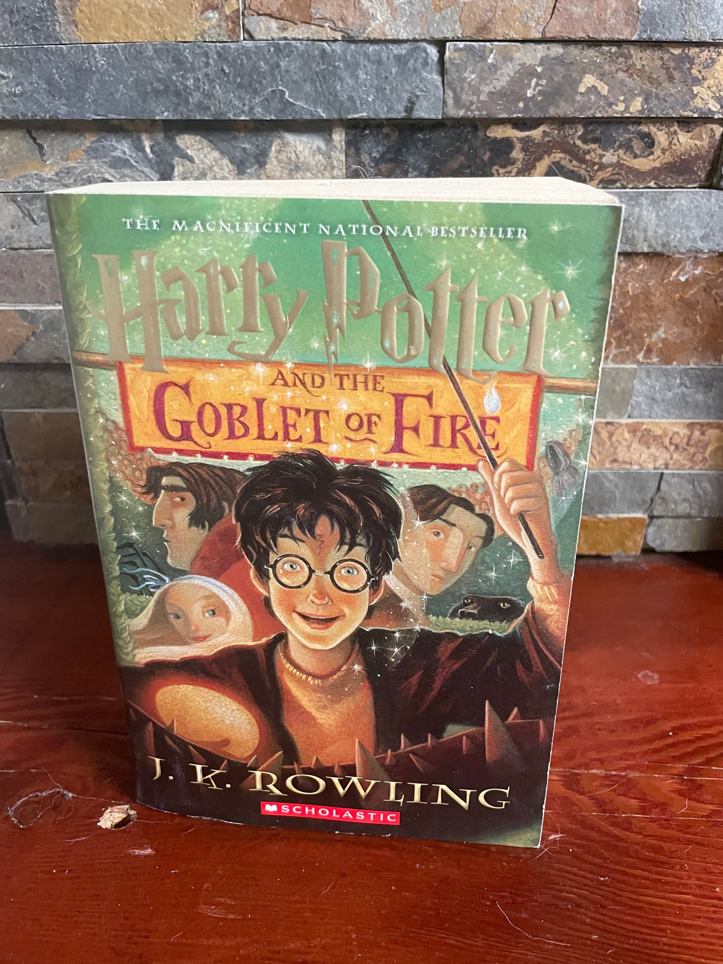 Harry Potter and the Goblet of Fire by Jk Rowling