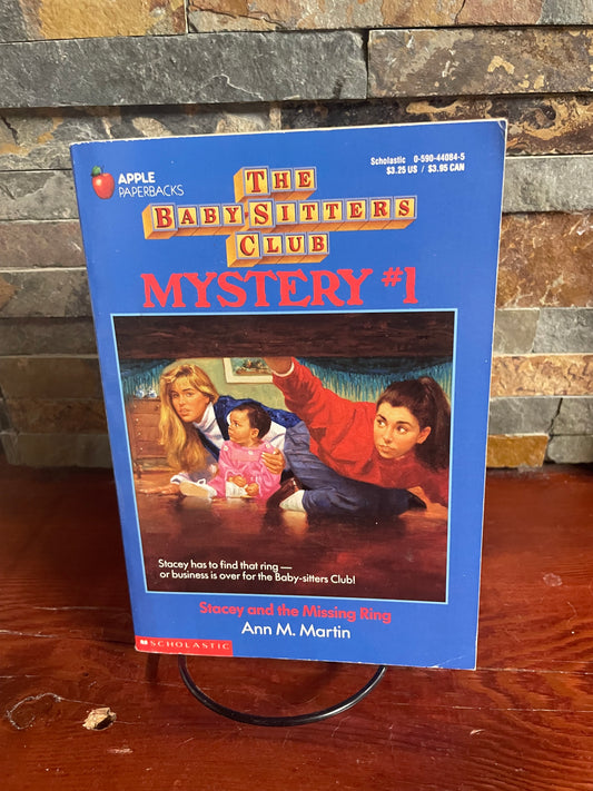 The BabySitters Club Stacey and the Missing Ring by Ann M.Martin