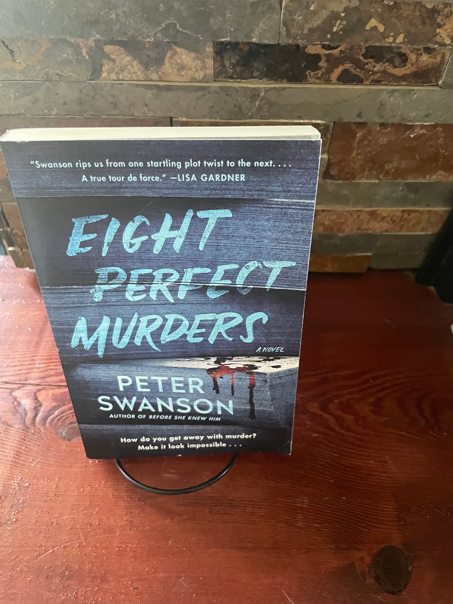 Eight Perfect Murders by Peter Swanson