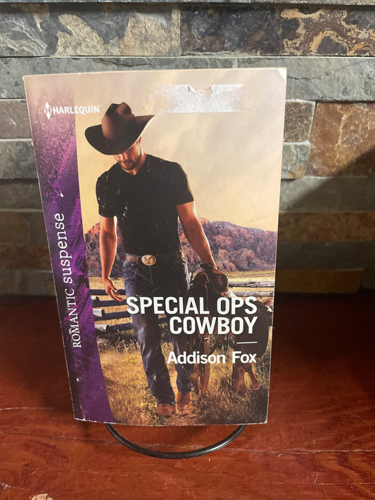 Special Ops Cowboy by Addison Fox