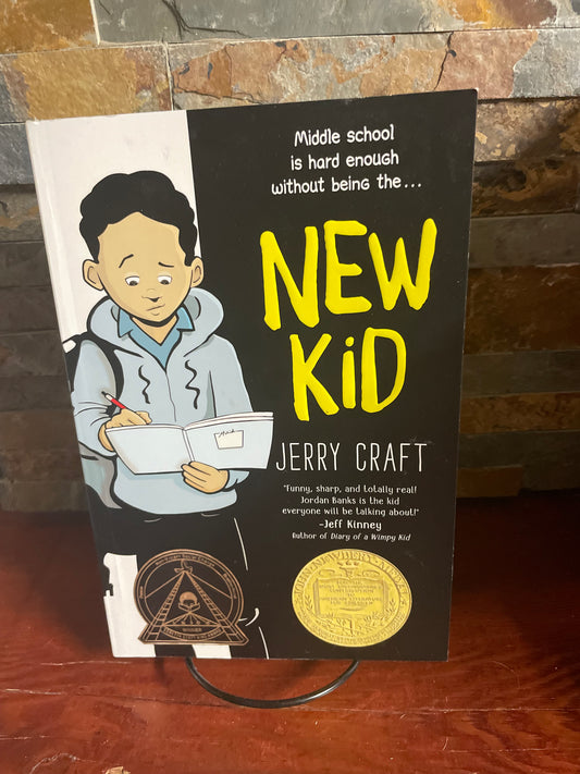 New Kid by Jerry Craft