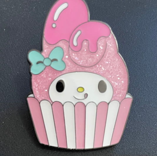 Cupcake Enamel Pin