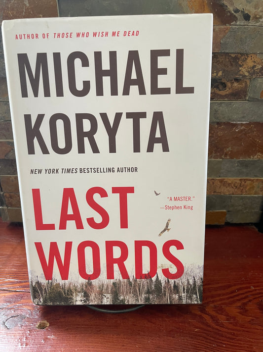 Last Words by Michael Koryta