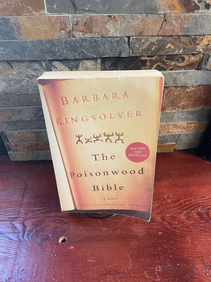 The Poisonwood Bible by Barbara Kingsolver