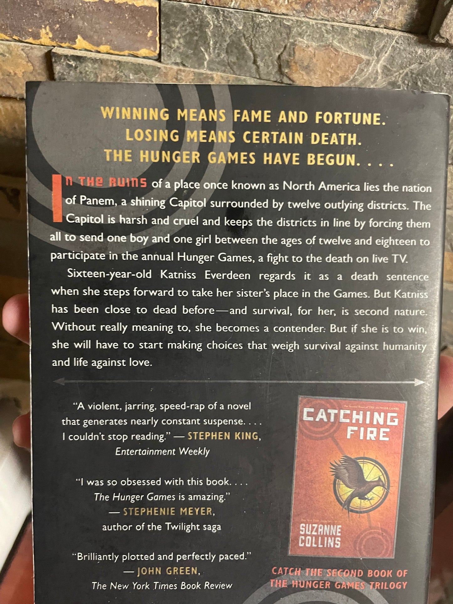 The Hunger Games by Suzanne Collins